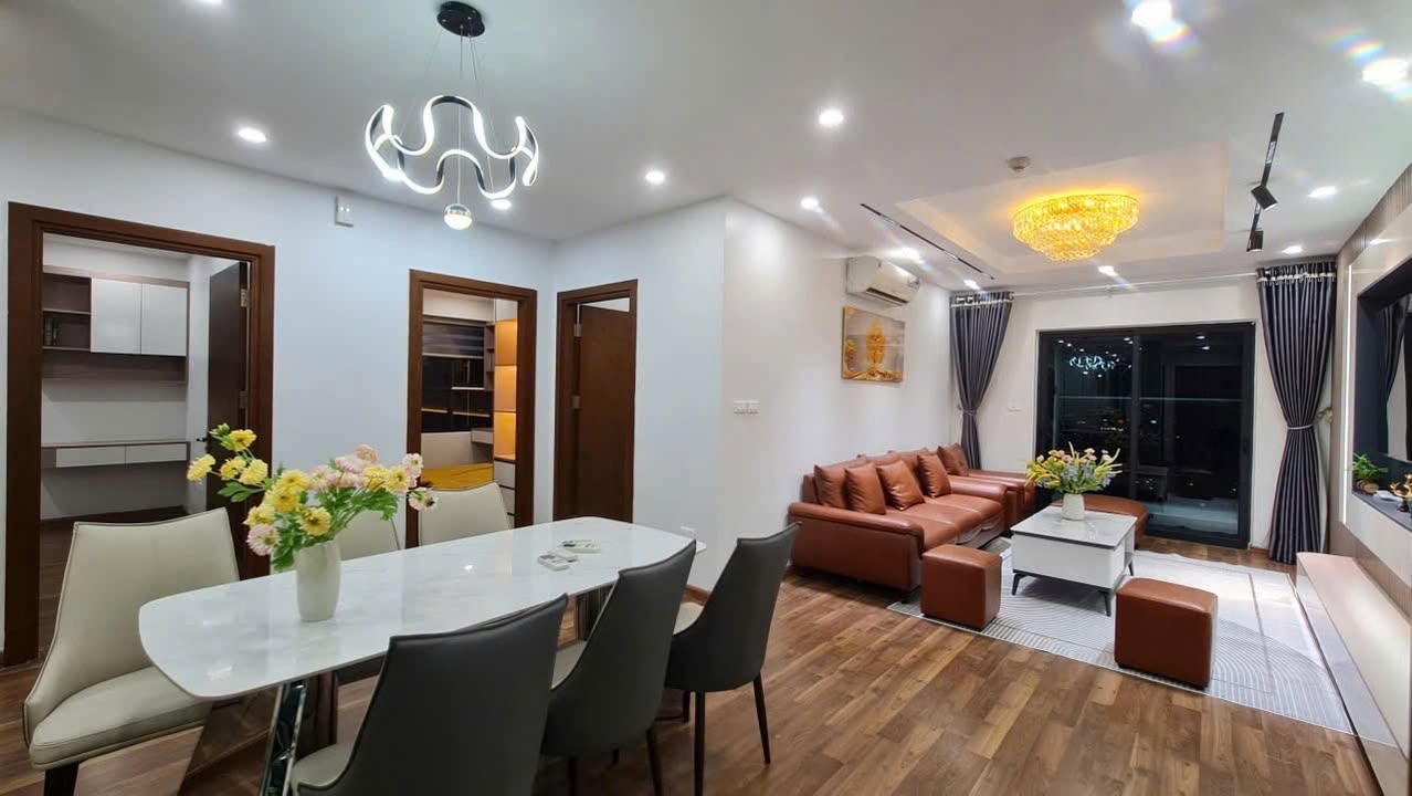 Căn hộ chung cư Ngoại Giao Đoàn 112m² giá 15 triệu - Sẵn sàng vào ở!