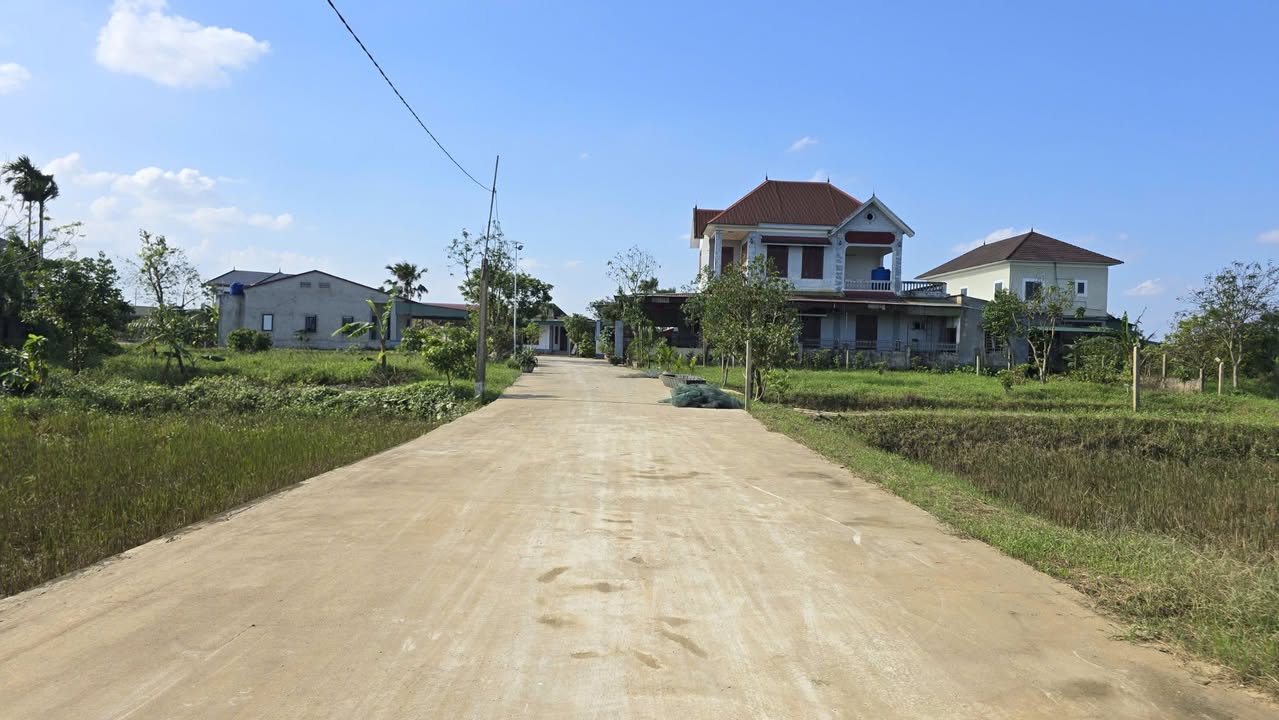 Đất 2 mặt tiền Hà Huy Tập, Thạch Tân 133.7m² giá 1 tỷ - Đầu tư sinh lời!