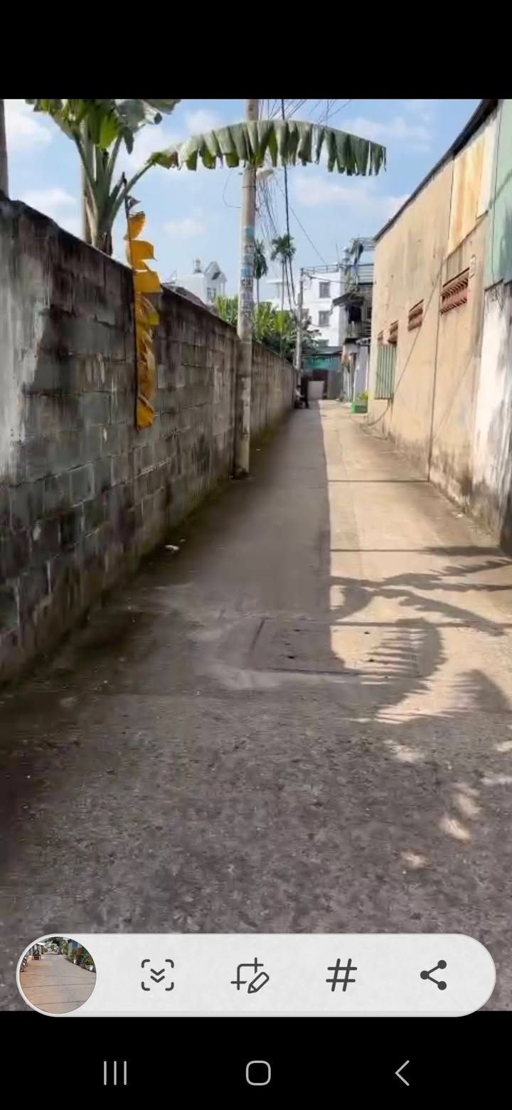 Nhà phố Hóc Môn 56m² giá 1.35 tỷ - Chính chủ bán gấp!