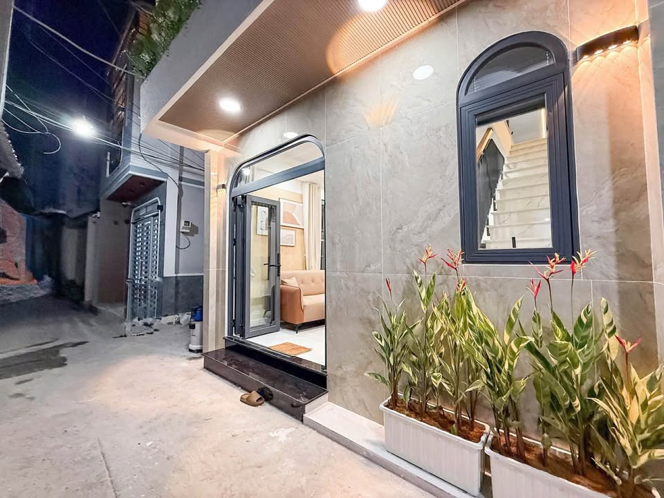 Nhà đẹp Bùi Đình Tuý, Bình Thạnh 33m² giá 5.1 tỷ - Thiết kế hiện đại, tiện nghi