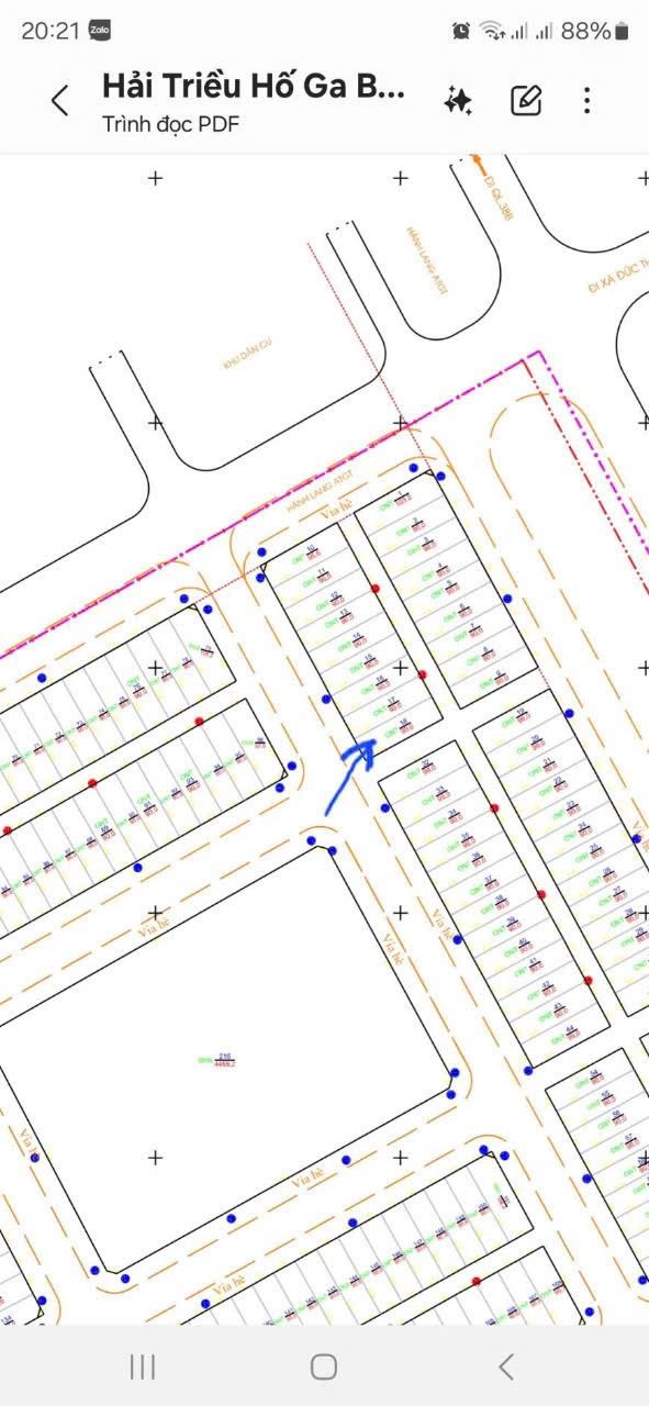 Đất nền Hải Triều 90m² giá thỏa thuận - Lô góc 3 mặt tiền đắc địa!