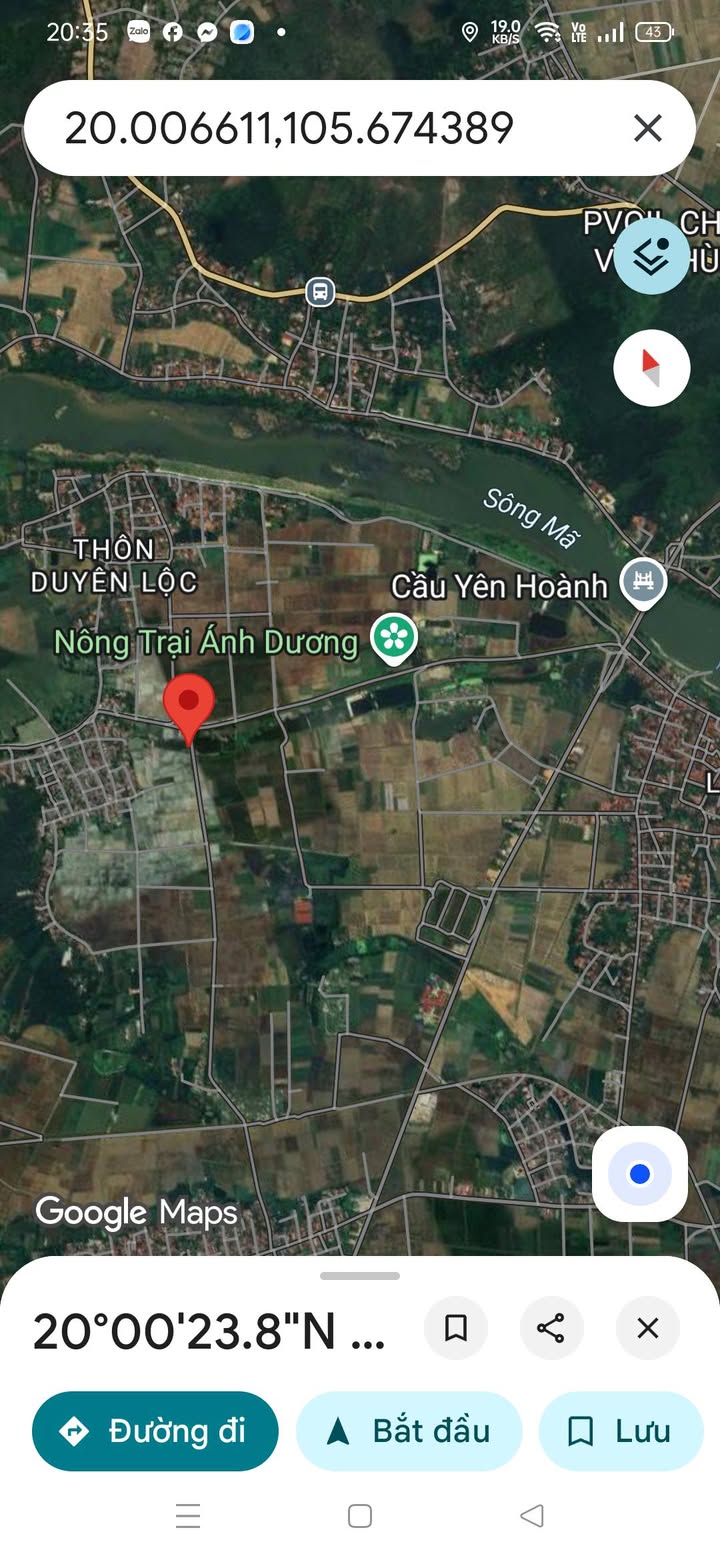 Đất thổ cư thôn Duyên Lộc, xã Định Hải 125m² giá chỉ 400 triệu - Cơ hội đầu tư hấp dẫn!