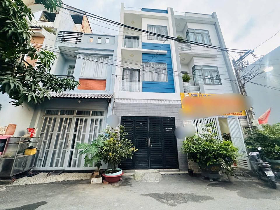 Nhà bán Thủ Đức 54.3m² giá 4.9 tỷ - Hẻm nhựa ô tô tránh nhau!