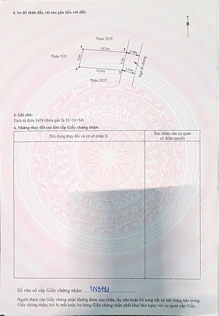 Đất nền Đằng Hải Hải Phòng 42.9m² giá 2.3 tỷ - Cơ hội đầu tư hiếm có!