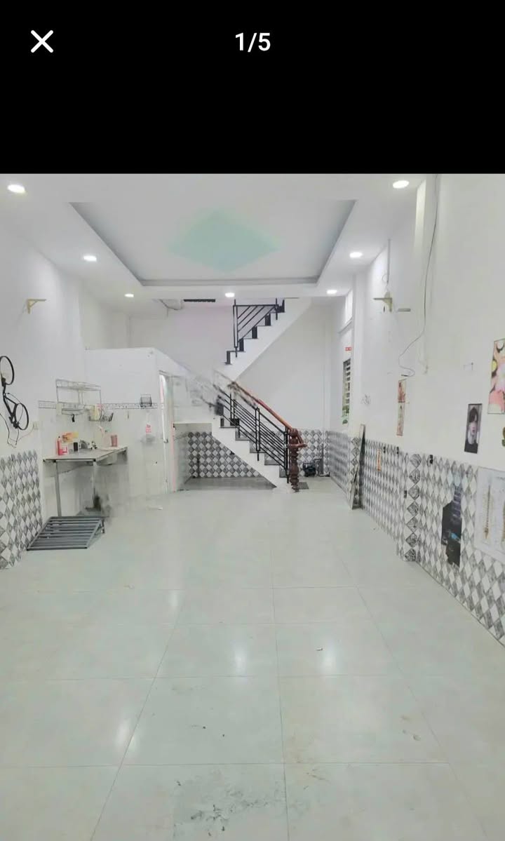 Nhà cho thuê mặt tiền đường số Tân Quy, Quận 7 - 12 triệu/tháng, vị trí kinh doanh đắc địa!