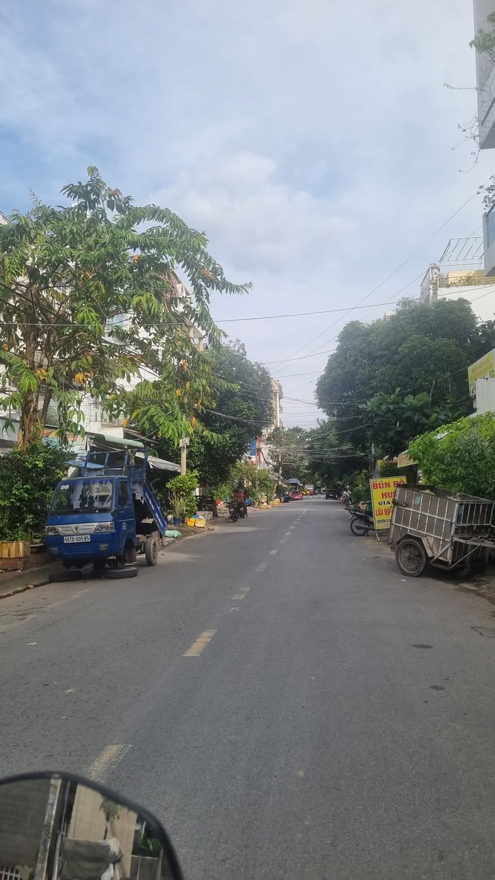 Nhà nguyên căn mặt tiền đường số Tân Quy, Quận 7 - Giá thuê 14.5 triệu/tháng, Thích hợp ở hoặc làm kho