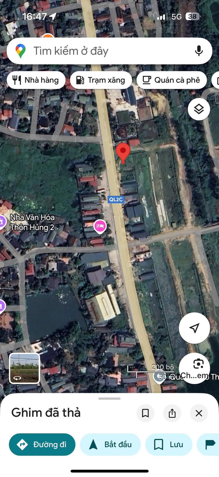 Đất nền góc 2 mặt tiền Quốc Lộ 2C, Đạo Tú, 207m² - Đầu tư sinh lời hấp dẫn!