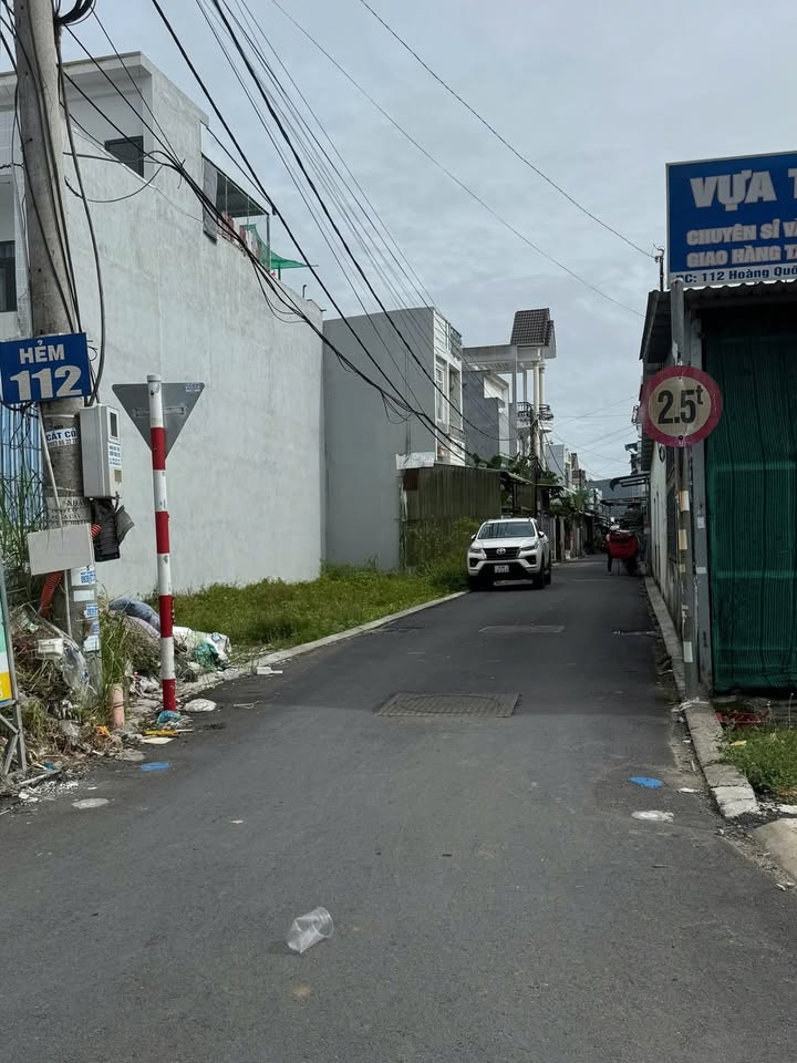 Đất thổ cư hẻm 112 đường Hoàng Quốc Việt 69.8m² giá 1.99 tỷ - Hướng Tây Nam, pháp lý rõ ràng!