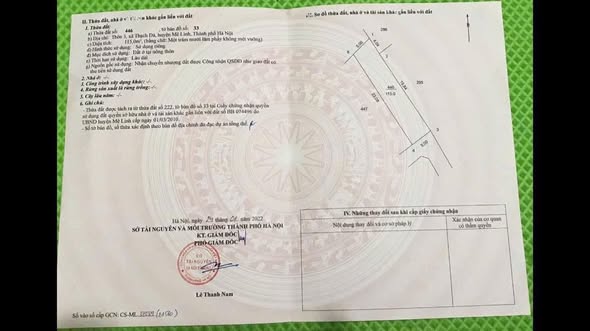 Đất thổ cư Thạch Đà 115m² giá 3 tỷ - Cơ hội đầu tư sinh lời!