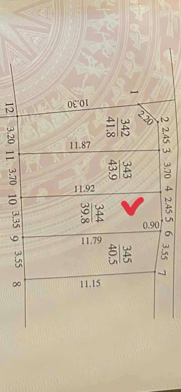 Đất thổ cư Thạch Bàn 39m² giá 7.35 tỷ - Sổ đỏ chính chủ, vị trí đẹp bên hồ