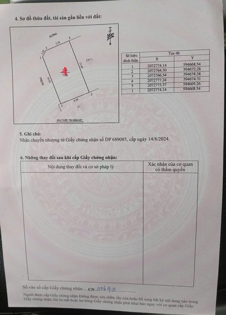 Nhà phố 2 mặt đường Hoàng Hoanh Vinh 73m² giá 2 tỷ - Cơ hội đầu tư hấp dẫn!