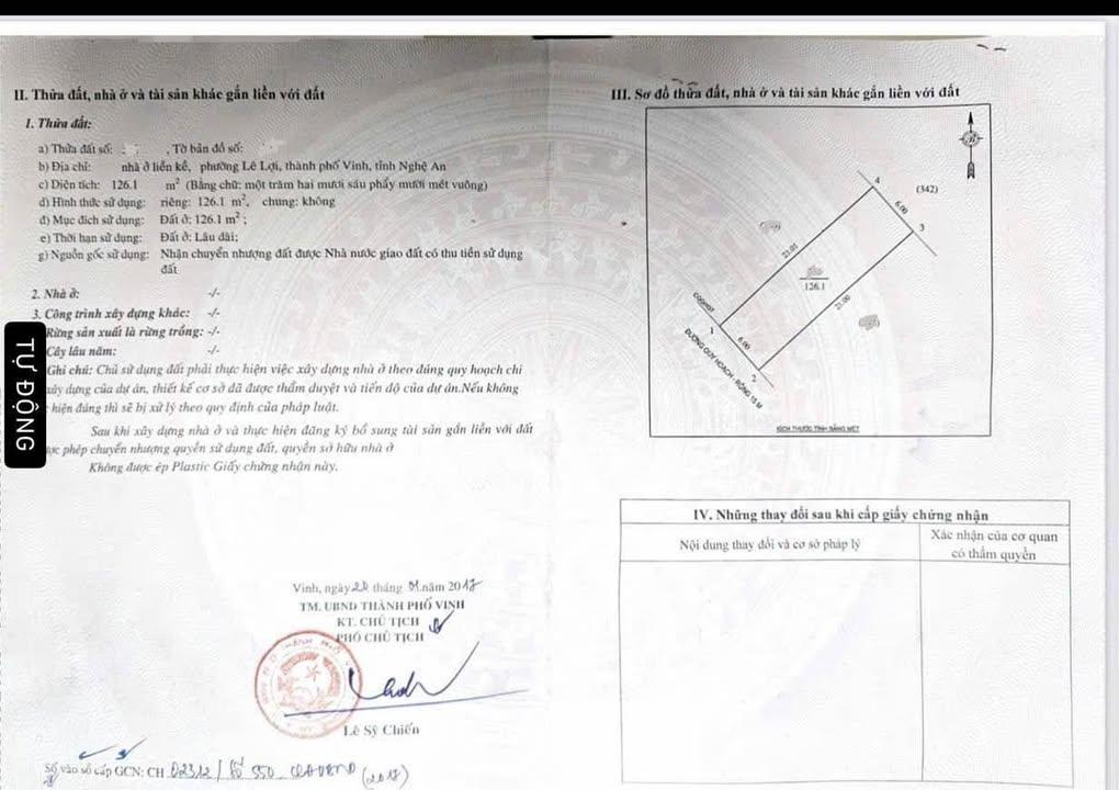 Đất kinh doanh mặt đường Hoàng Nghĩa Lương, 126m² giá 7.2 tỷ - Đầu tư sinh lời ngay!