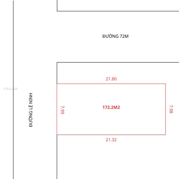 Đất mặt tiền đường Lệ Ninh, Quán Bàu 172.2m² giá 8 tỷ - Cơ hội đầu tư tuyệt vời!