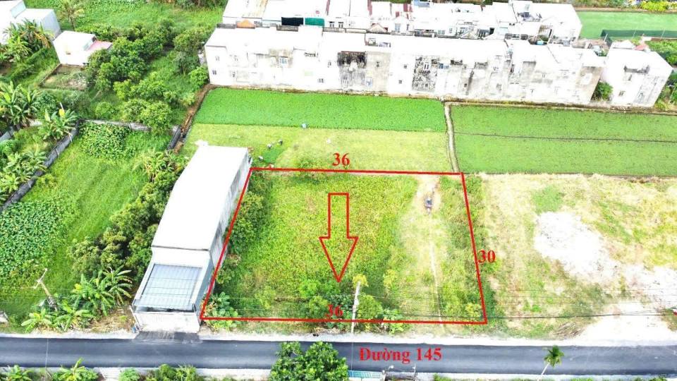 Đất thổ cư 1100m² tại Ấp 7, Bình Mỹ, Củ Chi - Đầu tư sinh lời tốt!