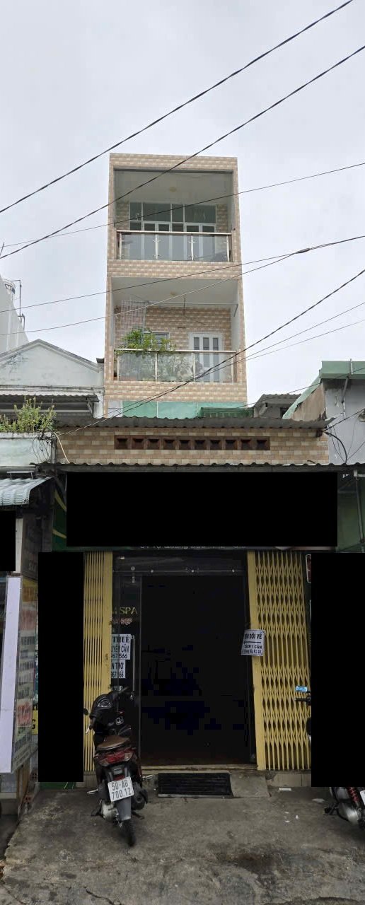 Nhà mặt tiền Tạ Quang Bửu, P2, Q8, 52.1m² giá 9.6 tỷ - Pháp lý rõ ràng, sẵn sàng ở ngay!