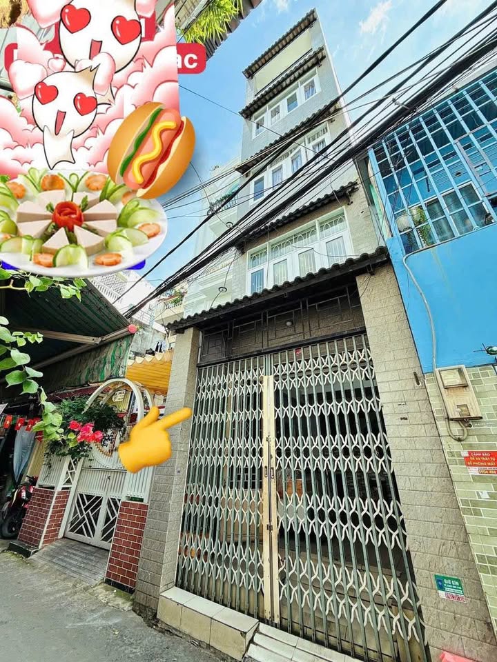 Nhà kinh doanh CHDV hẻm 100 đường Dương Bá Trạc P2 Q8 - Đầu tư sinh lời 40 triệu/tháng!