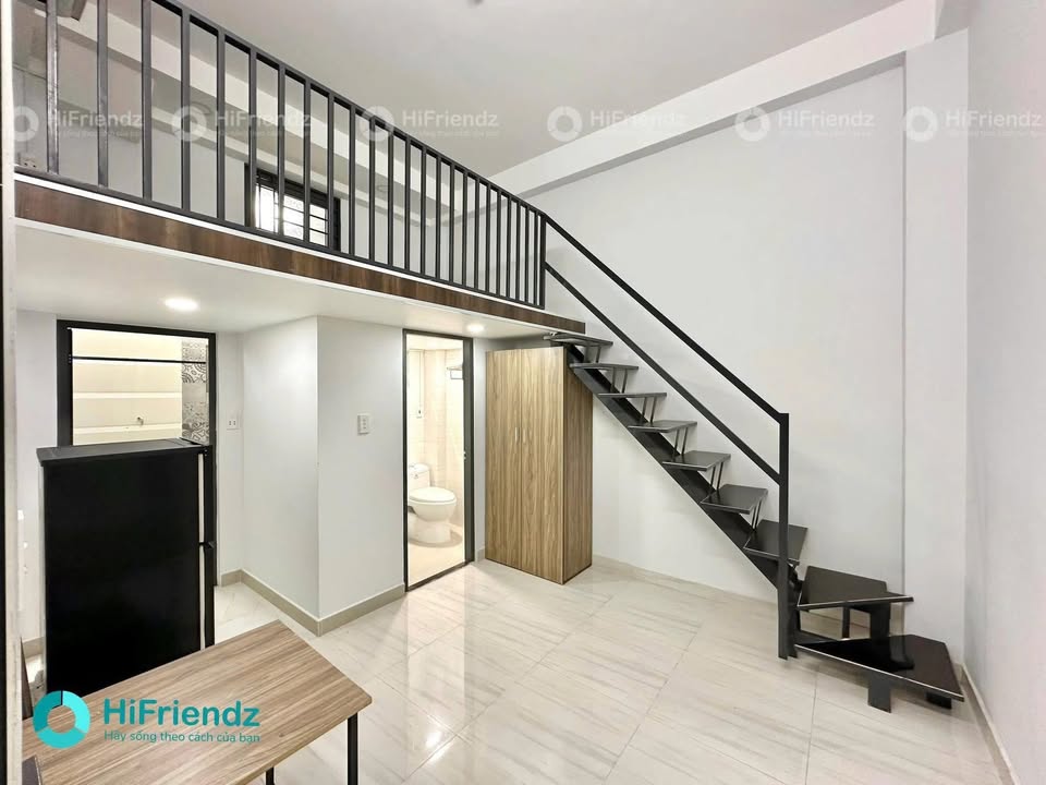 Cho thuê Duplex rộng rãi tại Song Hành, Quận 6 - Máy giặt riêng và tự do giờ giấc