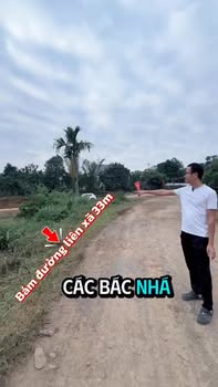 Đất nền 2 mặt tiền đường Liên Xã, Tân Lạc, Hòa Bình 1068m² - Giá chỉ 1 tỷ!