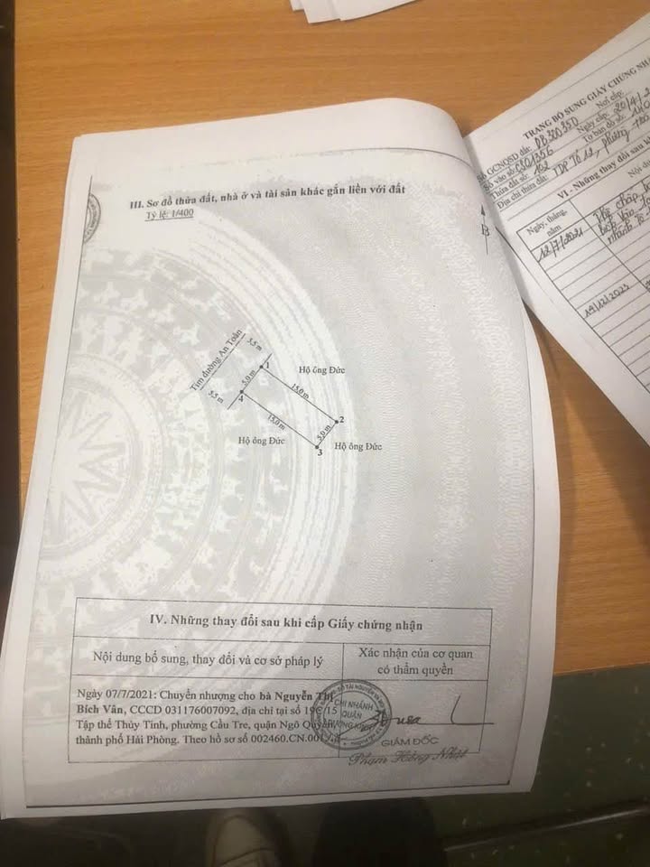 Đất nền đẹp tại ngã ba Đồng Nẻo, Đồ Sơn 75m² giá 3.5 tỷ - Đầu tư sinh lời hấp dẫn!