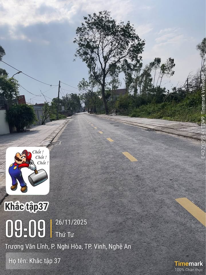 Đất Nền Nghi Hòa Vinh 163m² giá 2 tỷ - Hướng Đông, Mặt Tiền Rộng Rãi!