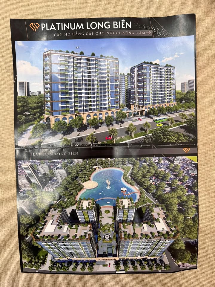 Căn hộ Gold Platinum Long Biên 91m² giá 13.65 tỷ - View triệu đô đẳng cấp!