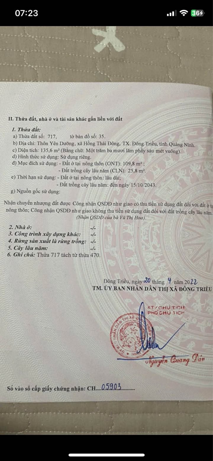 Đất kinh doanh tại phường Hoàng Quế, 135m² giá 1.4 tỷ - Cơ hội đầu tư tuyệt vời!