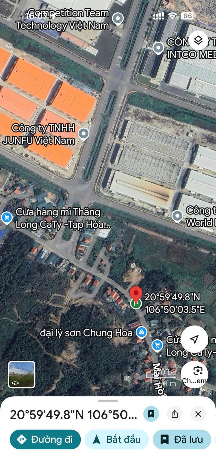 Đất nền Đông Mai Quảng Yên 137m² giá 1.92 tỷ - Vị trí đắc địa kinh doanh