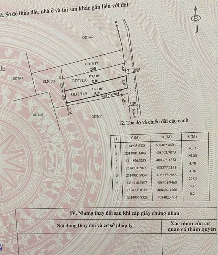 Đất nền khu 11 - phường Hà An, Quảng Yên 117m² chỉ 1 tỷ - Đầu tư sinh lời ngay!