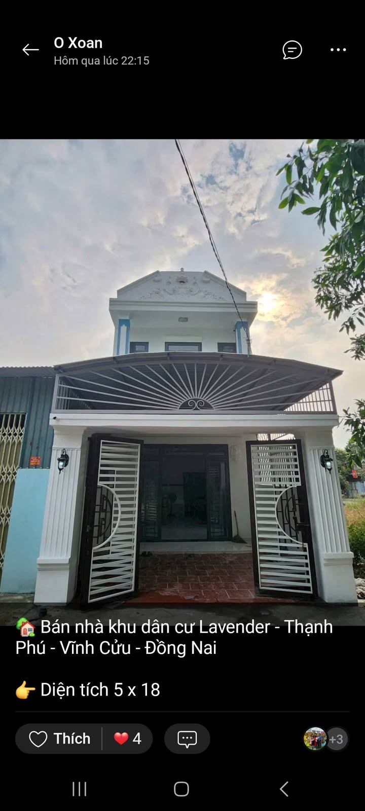 Nhà phố khu dân cư Lavender Thạnh Phú 90m² giá chỉ 2.35 tỷ - Sẵn sàng giao dịch!