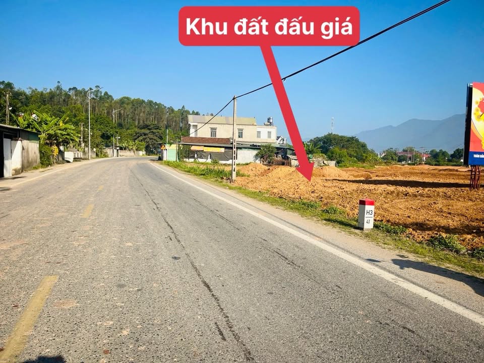 Đất nền đấu giá tại Bắc Bình, Lập Thạch 120m² giá chỉ 1.32 tỷ - Tiềm năng kinh doanh lớn!