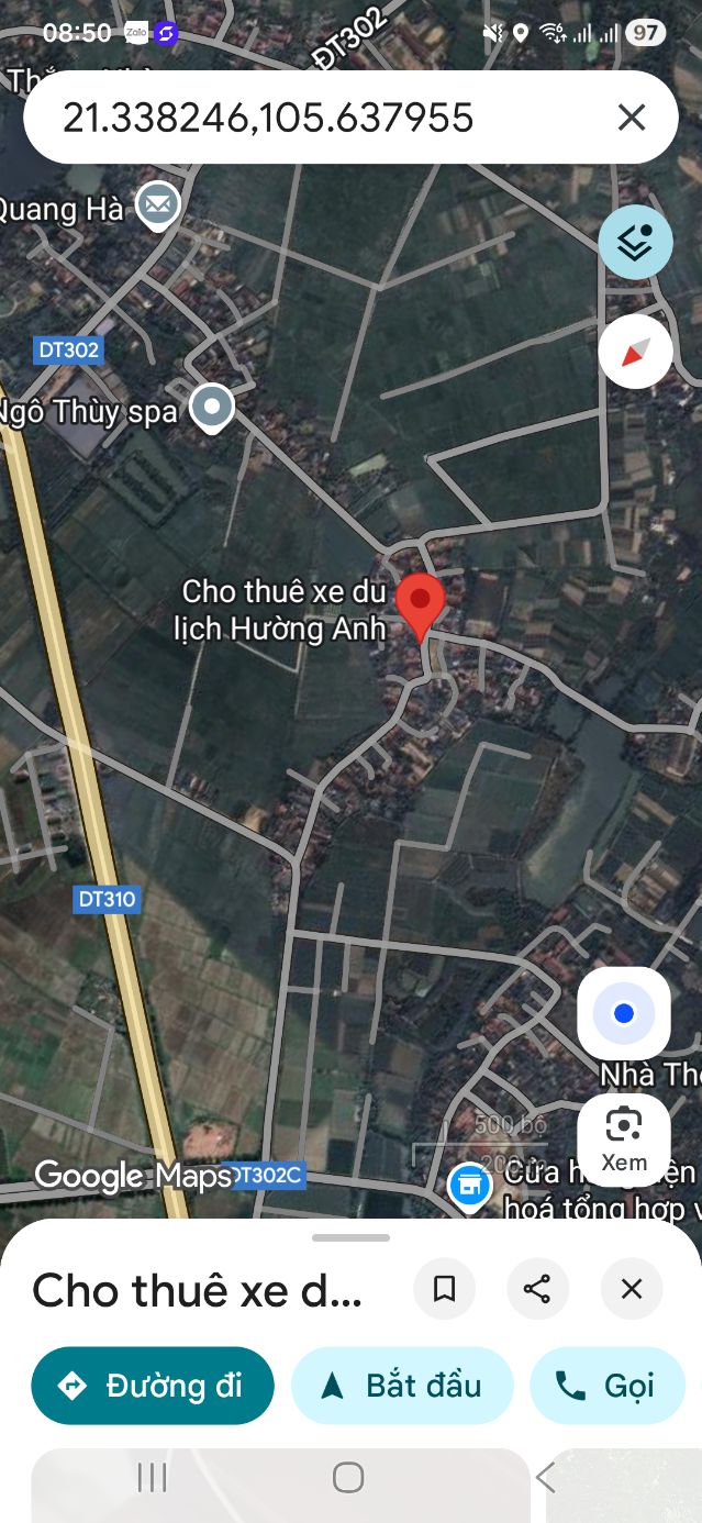 Đất nền Gia Khánh, Bình Xuyên 100m² giá 500 triệu - Cơ hội đầu tư sinh lời!