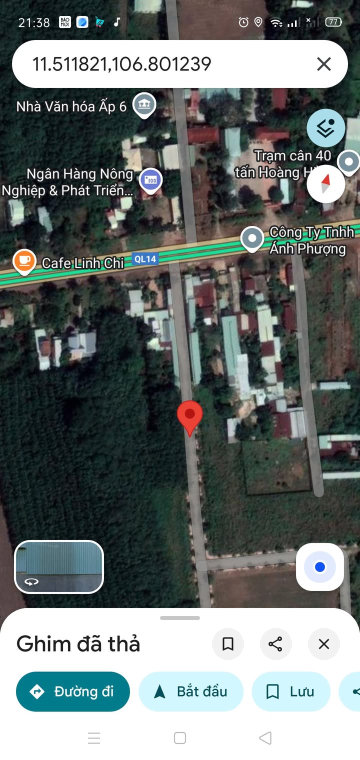 Đất nền KDC Tuấn Trang, Tân Thành 120m² - Vị trí đắc địa gần QL14!