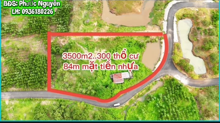 Đất nền Bàu Lâm 3.500m² giá 3.1 tỷ - Đầu tư sinh lời an toàn!
