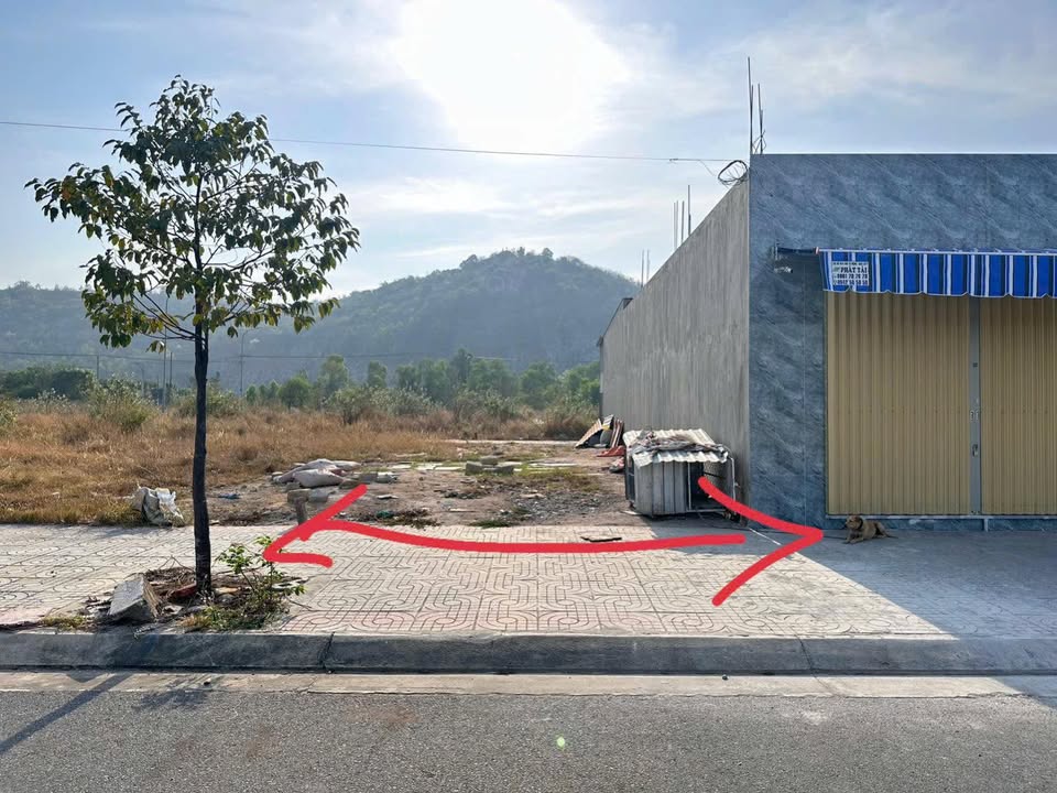 Đất thổ cư 100m² tại phường Long Hương, TP Bà Rịa - Giá chỉ 1.88 tỷ