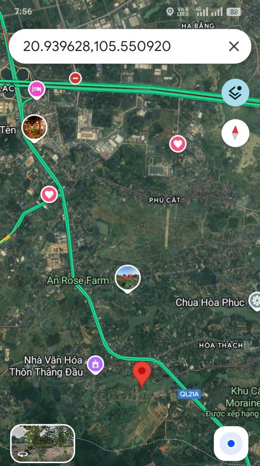 Đất nền Phú Cát Quốc Oai 250m² giá 3 tỷ - Cơ hội đầu tư hiếm có!