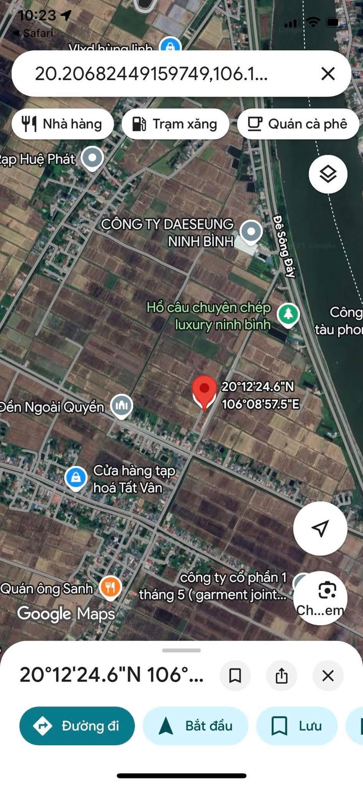 Đất thổ cư tại Thôn 6 Khánh Trung 120m² giá 1 tỷ - Đầu tư sinh lời ngay!