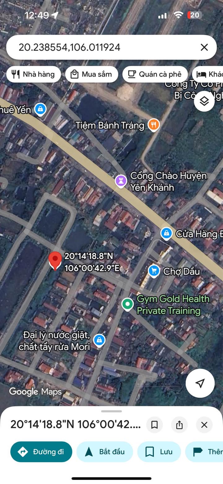 Đất phân lô Chợ Dầu, Khánh Hòa 99,9m² giá 2.3 tỷ - Vị trí đắc địa, đầu tư sinh lời!