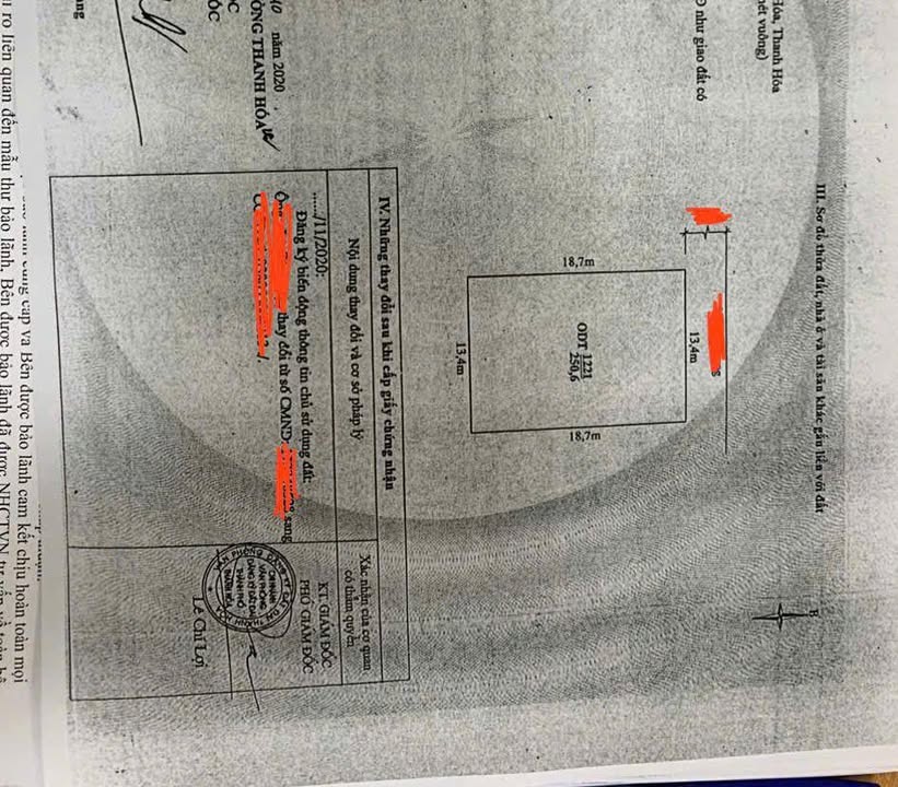 Đất Biệt Thự Trung Tâm Đông Hương 250.6m² - Cơ Hội Vàng Đầu Tư!