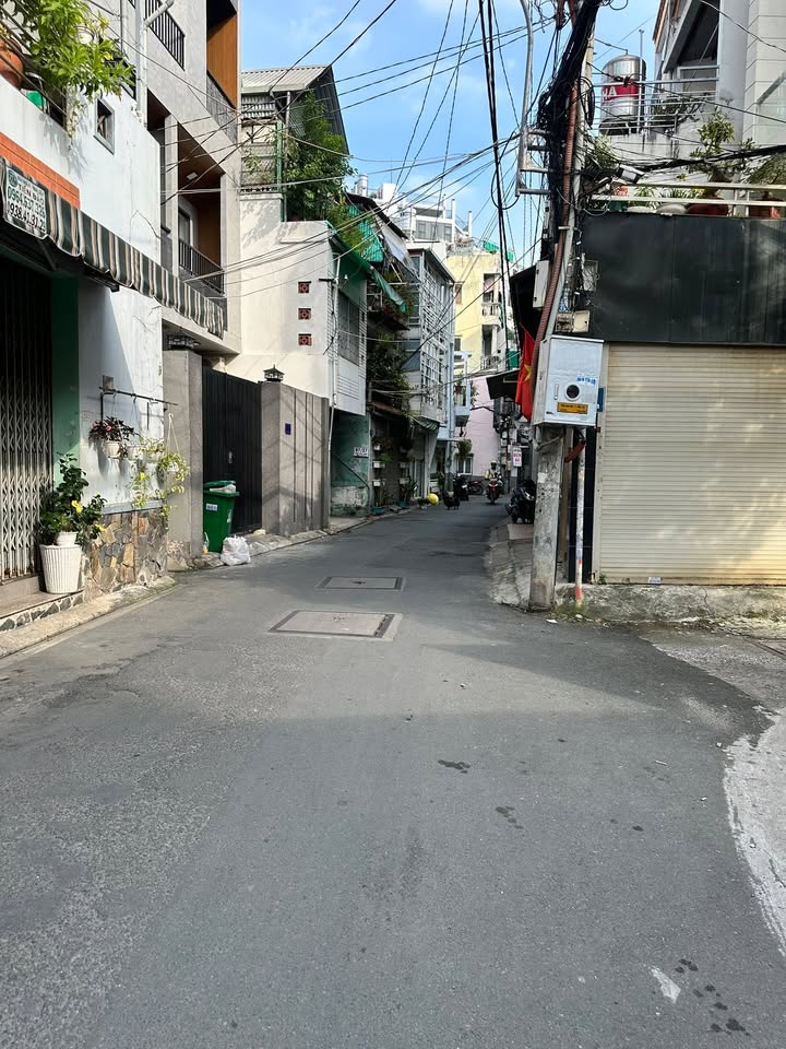 Nhà phố Trần Cao Vân, Quận 3, 102m² giá 9 tỷ - Chính chủ bán gấp!