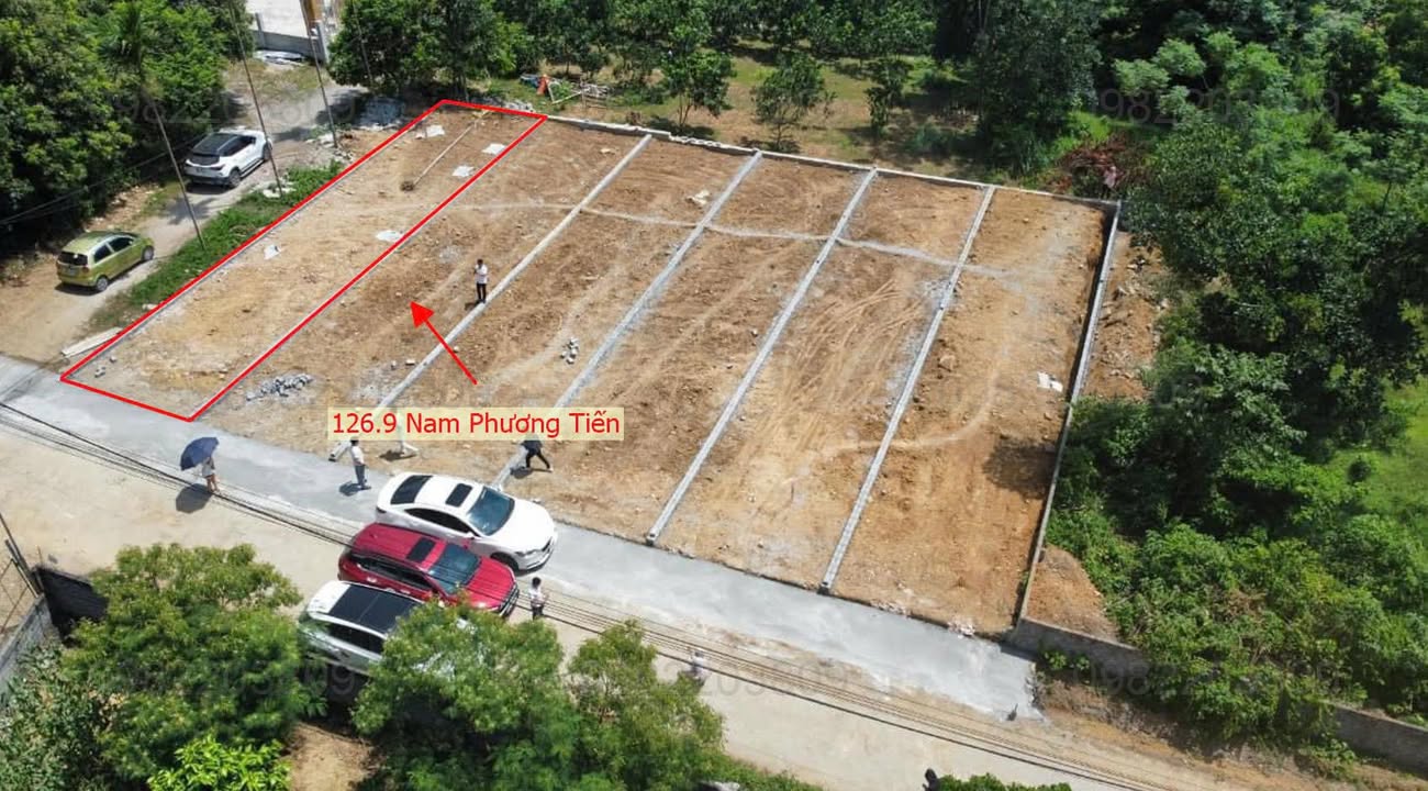 Đất phân lô Nam Phương Tiến 126,9m² giá 2 tỷ - Lô góc 2 mặt tiền đón đầu cơ hội!