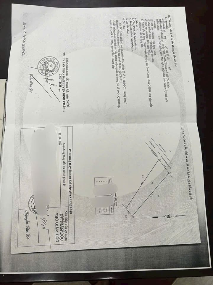 Đất vườn Bình Lợi, Bình Chánh 1101m² giá 2.5 tỷ - Cơ hội đầu tư hấp dẫn!