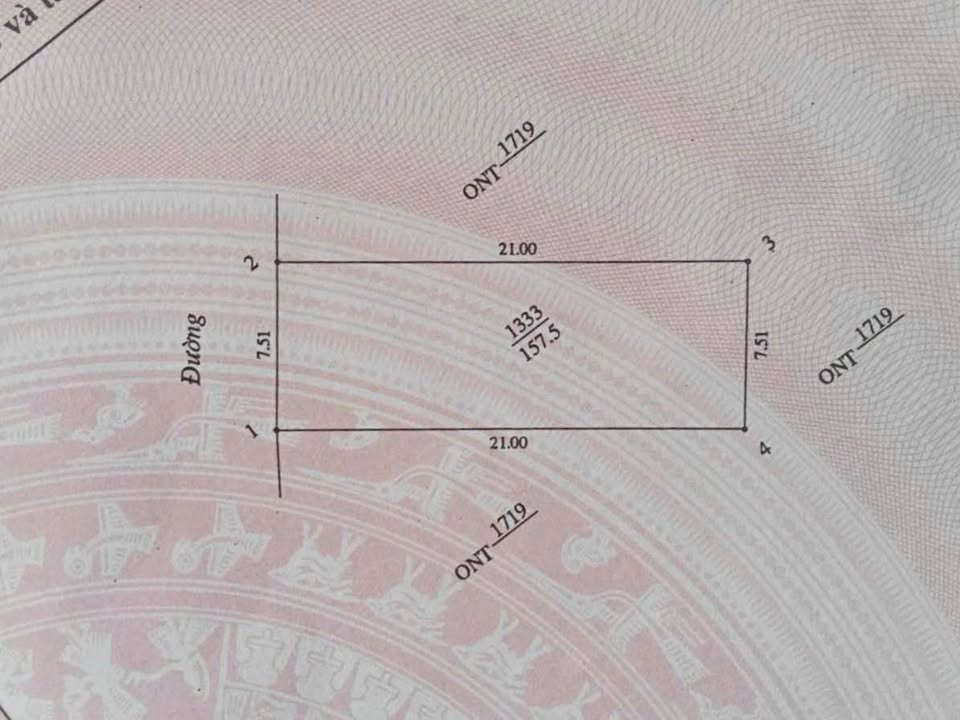 Bán đất lối 2 đường 24m Nghi Phong Vinh 157,5m² giá 2.15 tỷ - Hướng Tây Bắc đẹp!