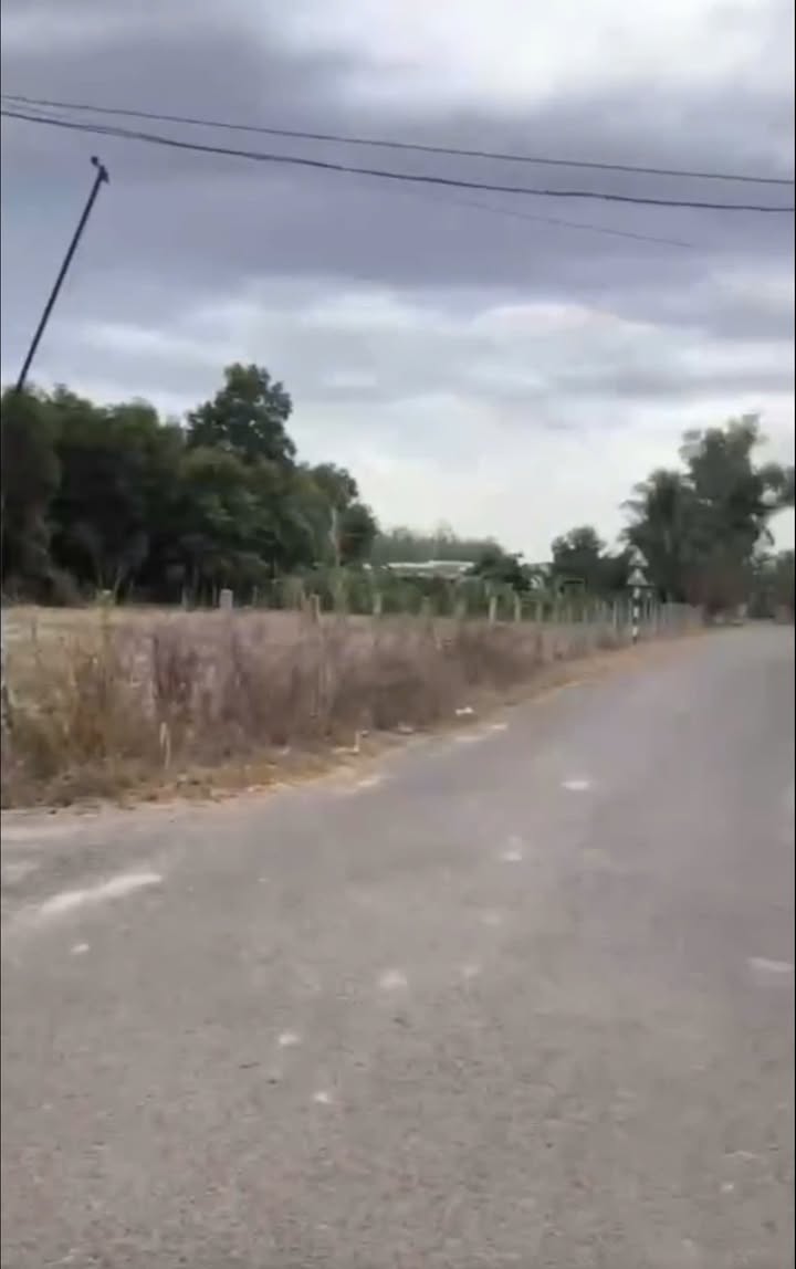 Đất 2 mặt tiền tại xã Đồng Khởi, Châu Thành, Tây Ninh 2220m² - Cơ hội đầu tư tuyệt vời!