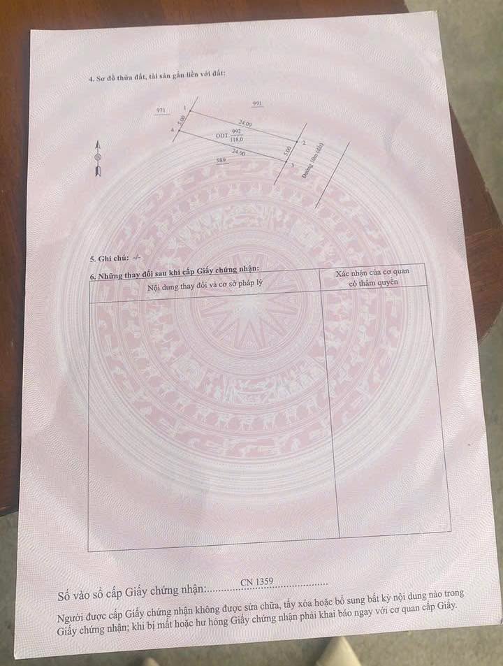 Đất thổ cư mặt tiền 10m tại Trường Đức, Tây Ninh - Chỉ 420 triệu!