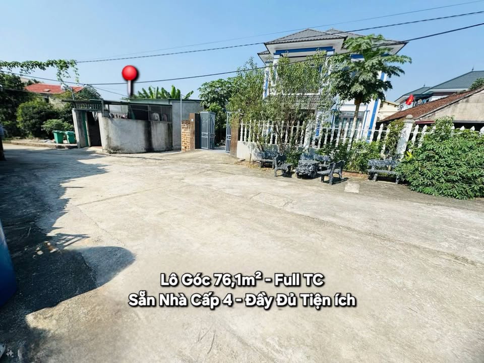 Đất nền Hạ Bằng 76m² giá 3 tỷ - Sẵn sàng cho thuê ngay!