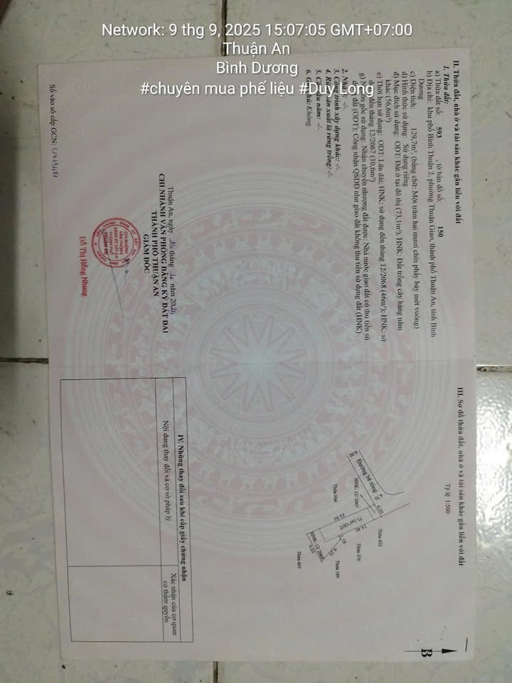 Nhà phố Bình Thuận 2, Thuận Giao 130m² giá 3 tỷ - Tiềm năng sinh lời cao!