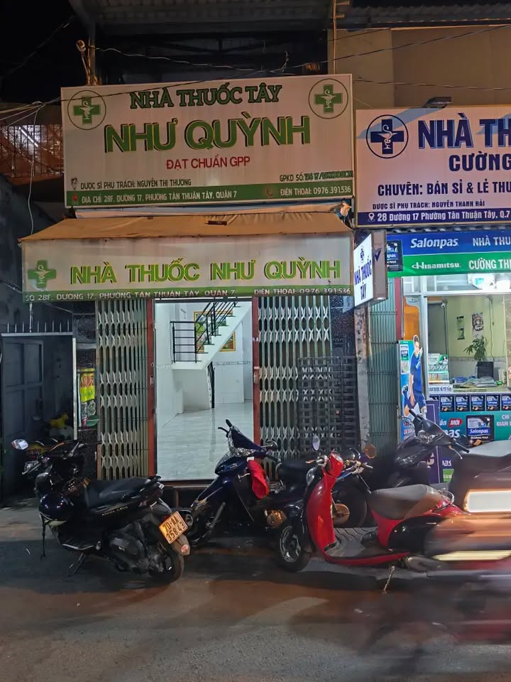 Nhà nguyên căn mặt tiền đường Lâm Văn Bền, quận 7 - Giá thuê 10 triệu, phù hợp kinh doanh!