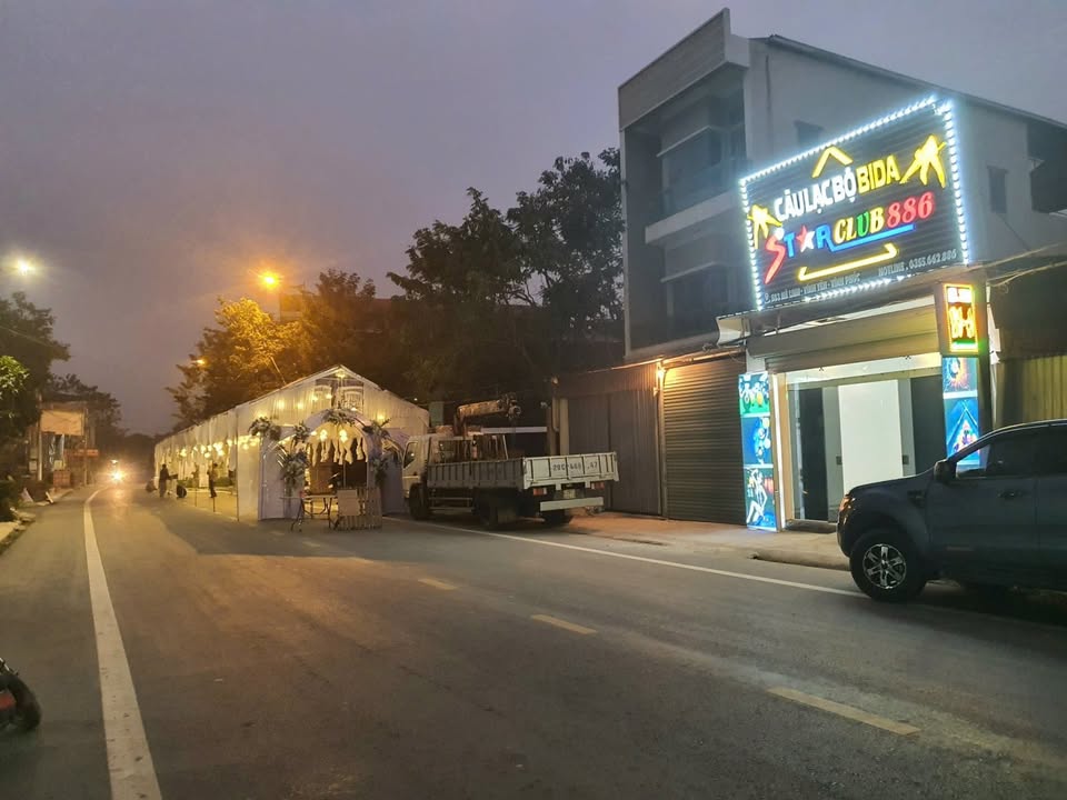 Đất thổ cư 106m² tại xã Tân Phú, huyện Vĩnh Tường - Kinh doanh mọi mặt hàng!