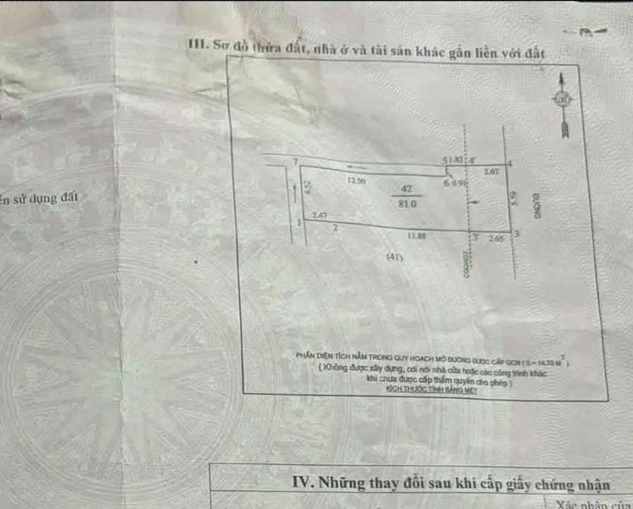 Đất nền mặt đường Nguyễn Viết Phú, Hồng Sơn, 81m² giá 4.9 tỷ - Vị trí đắc địa hiếm có!