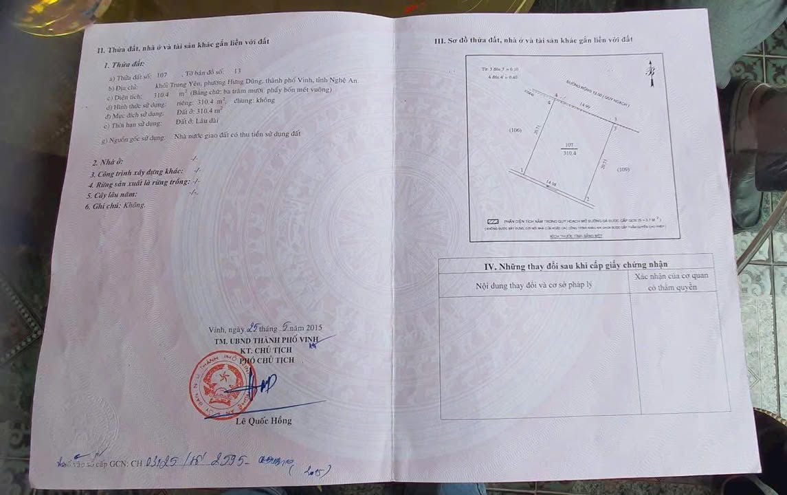 Nhà biệt thự khu Duy Tân, phường Hưng Dũng 310m² giá 23 tỷ - Vị trí trung tâm an ninh cao